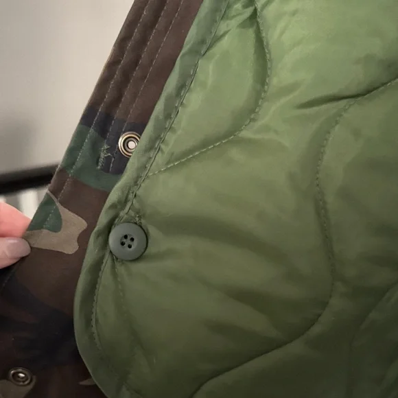 Camouflage Men's Jacket 4XL brand new - Picture 8 of 16